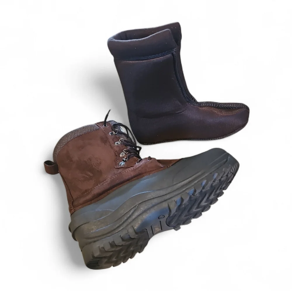 THERMOLITE COLD FRONT TECHWEAR MEN'S WINTER BOOTS